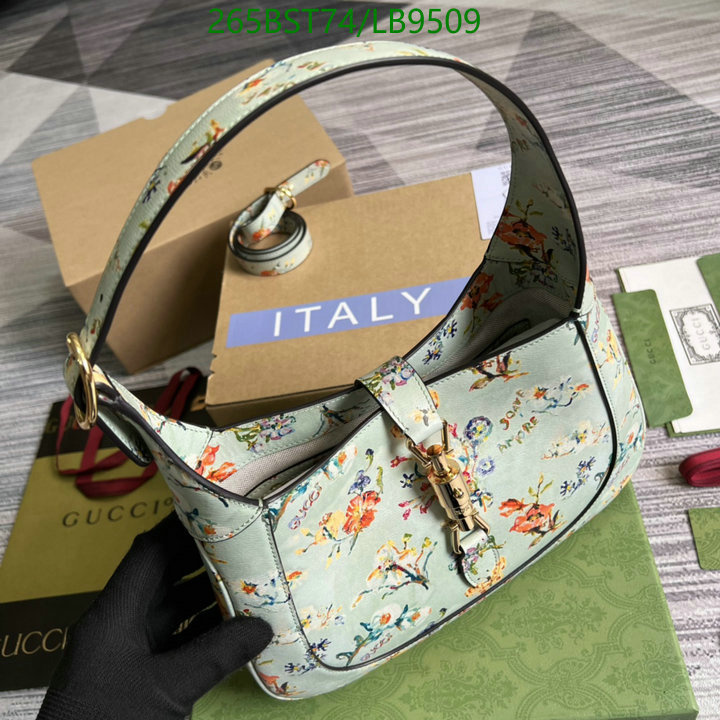 Gucci Bag-(Mirror)-Jackie Series-,Code: LB9509,$: 265USD