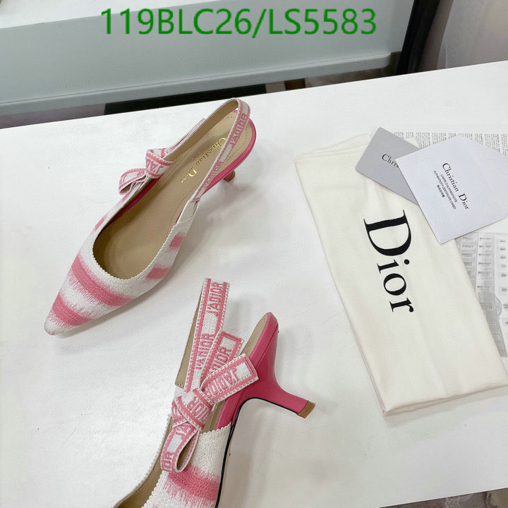 Women Shoes-Dior,Code: LS5583,$: 119USD