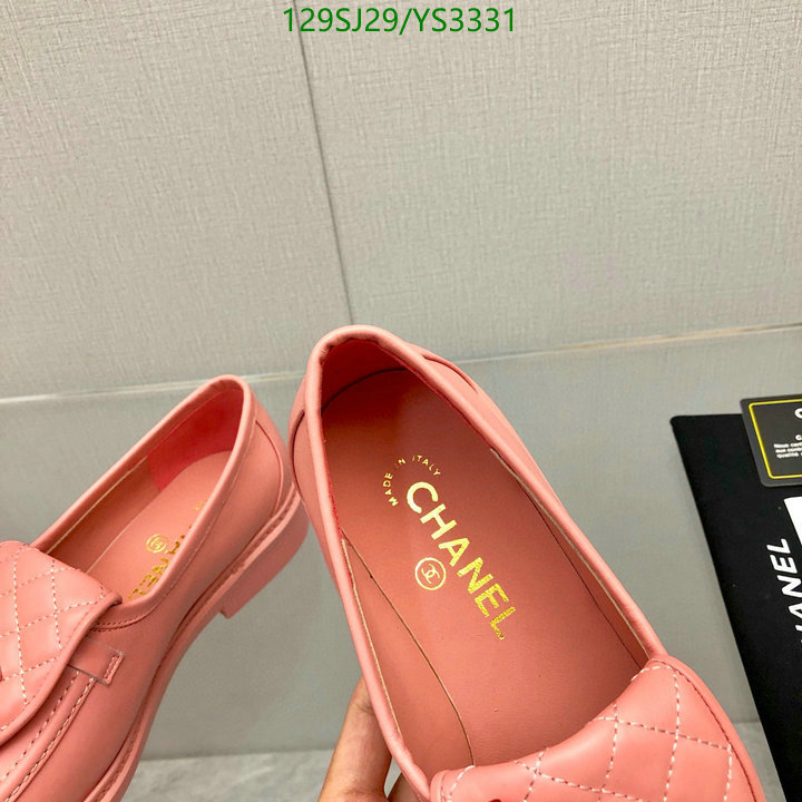 Women Shoes-Chanel,Code: YS3331,$: 129USD