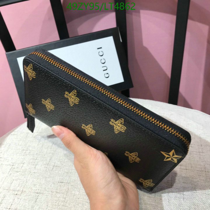 Gucci Bag-(4A)-Wallet-,Code: LT4862,$: 49USD