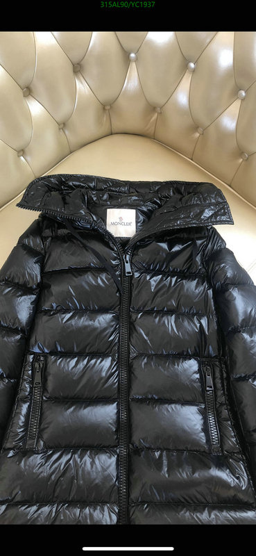 Down jacket Women-Moncler, Code: YC1937,