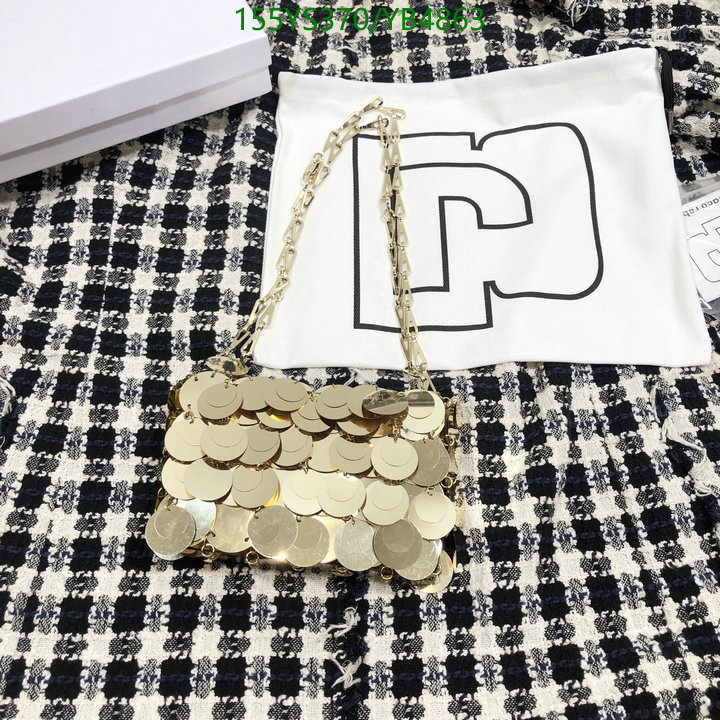 Paco Rabanne Bag-(Mirror)-Diagonal-,Code: YB4863,$: 155USD