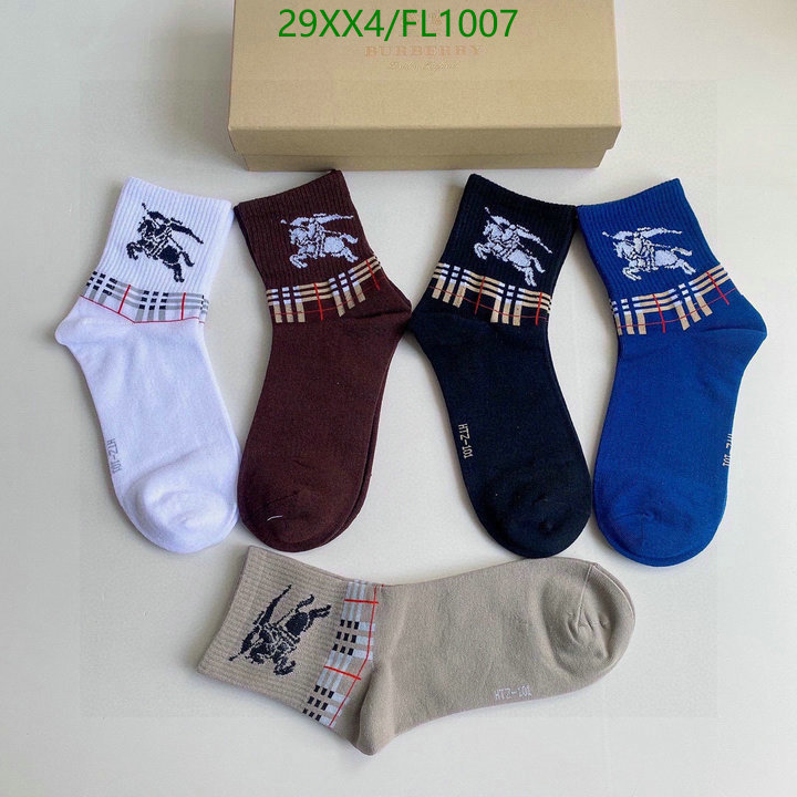 Sock-Burberry, Code: FL1007,$: 29USD