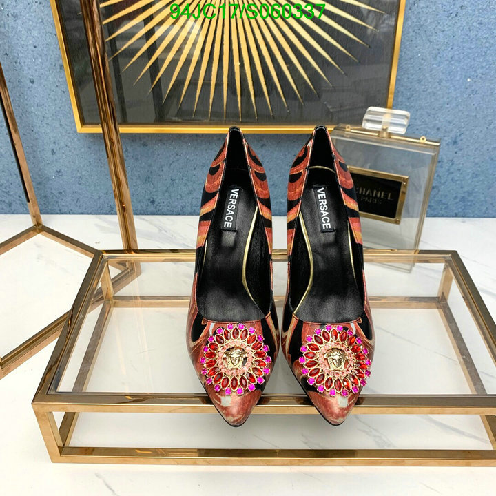 Women Shoes-Versace, Code:S060337,$: 94USD