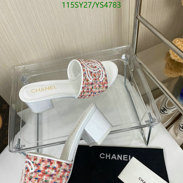 Women Shoes-Chanel,Code: YS4783,$: 115USD