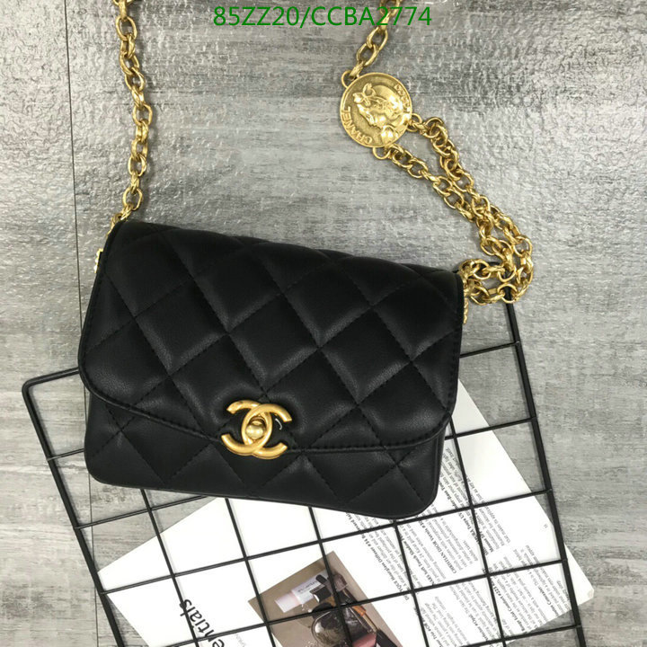 Chanel Bags ( 4A )-Diagonal-,Code: CCBA2774,$: 85USD