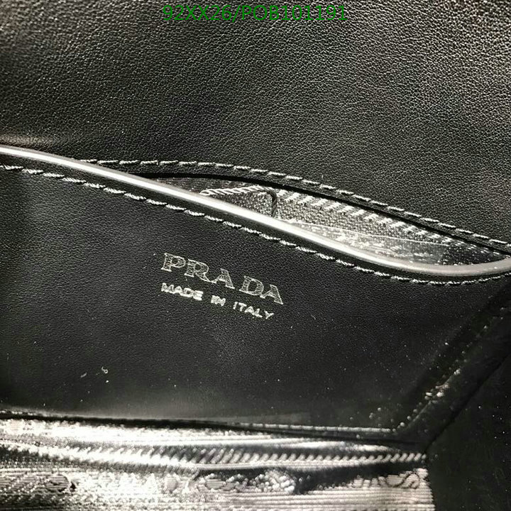 Prada Bag-(4A)-Diagonal-,Code: POB101191,