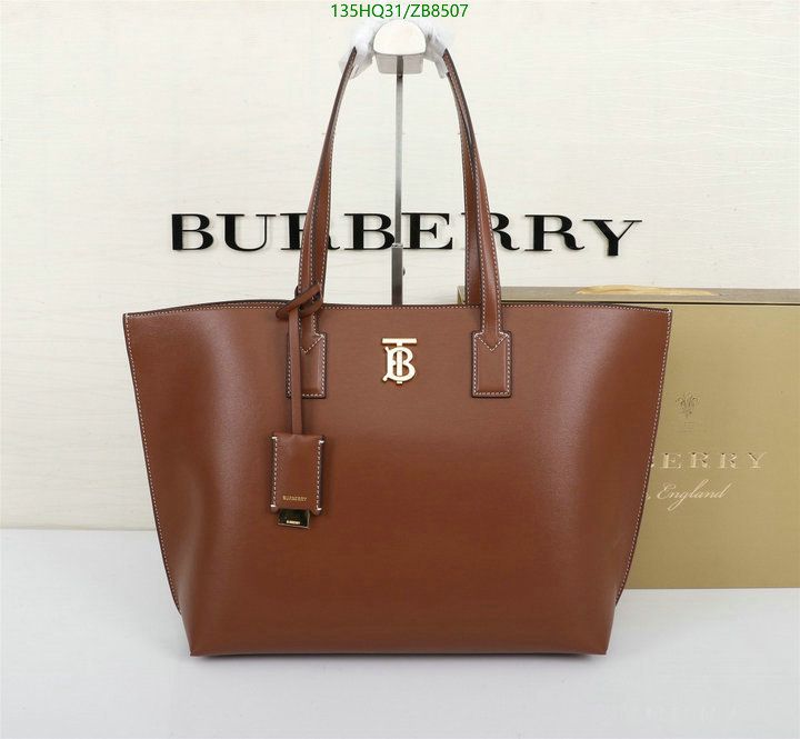 Burberry Bag-(4A)-Handbag-,Code: ZB8507,$: 135USD