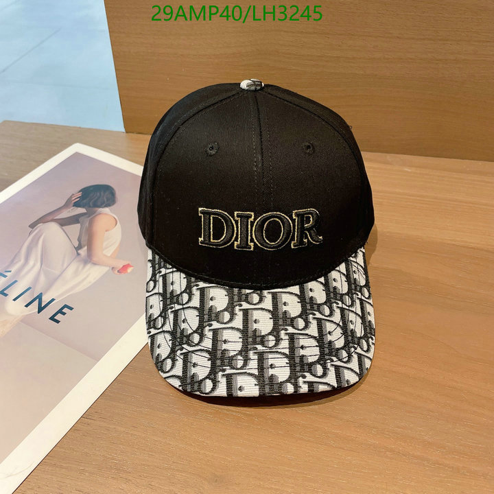 Cap -(Hat)-Dior, Code: LH3245,$: 29USD