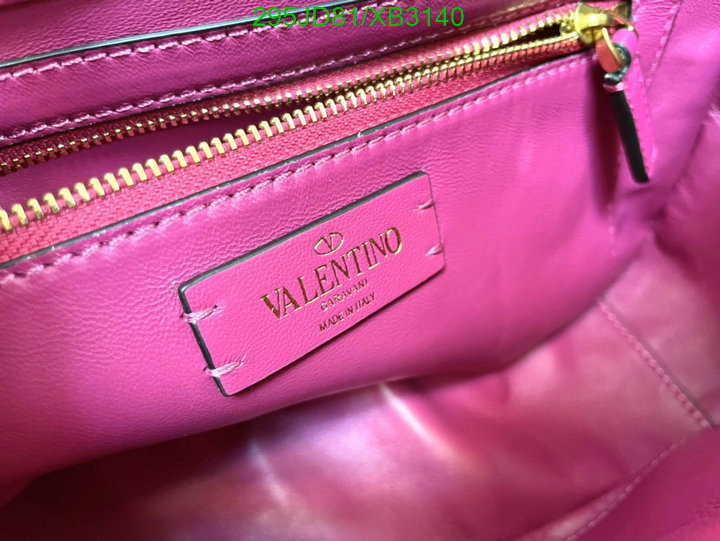 Valentino Bag-(Mirror)-Diagonal-,Code: XB3140,$: 295USD