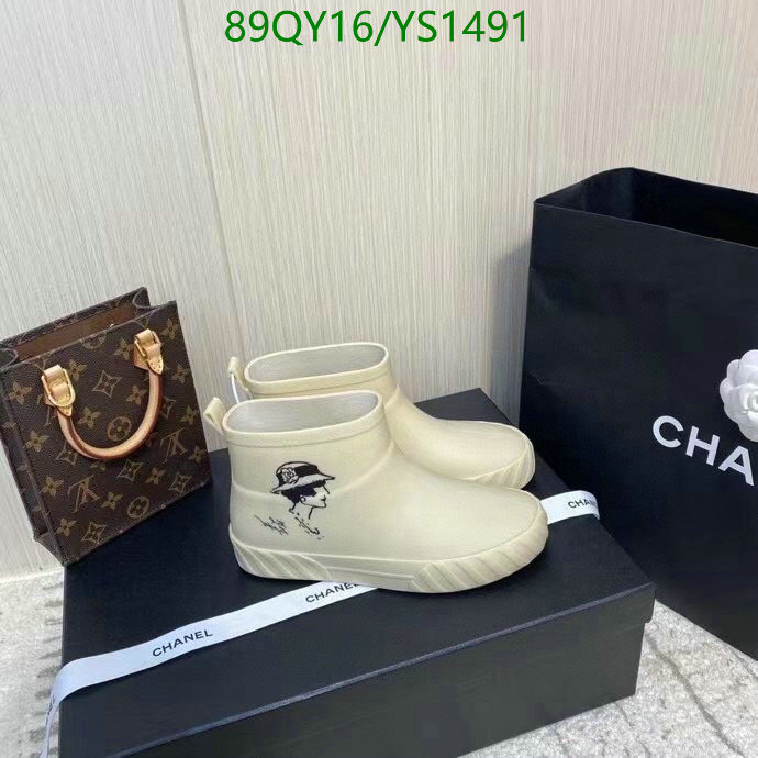 Women Shoes-Chanel,Code: YS1491,$: 89USD