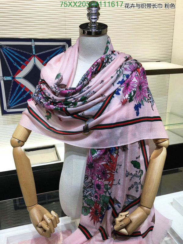 Scarf-Gucci, Code: M111617,$:75USD