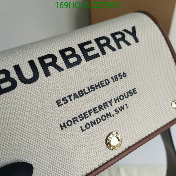 Burberry Bag-(Mirror)-Diagonal-,Code: ZB5093,$: 169USD