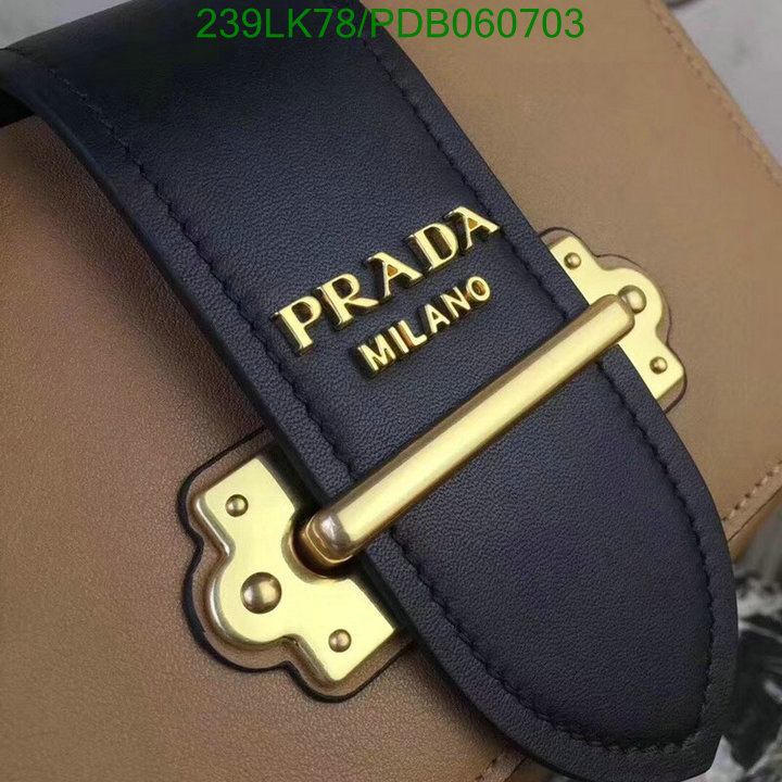 Prada Bag-(Mirror)-Diagonal-,Code: PDB060703,$: 239USD