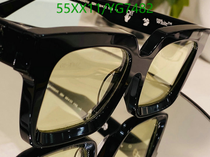 Glasses-Off-White, Code: YG7482,$: 55USD