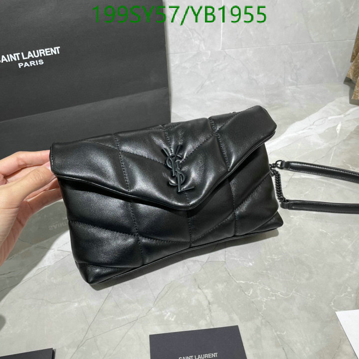 YSL Bag-(Mirror)-LouLou Series,Code: YB1955,$: 199USD