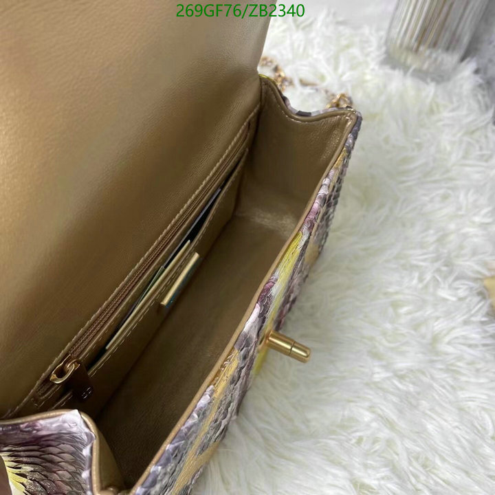 Chanel Bags -(Mirror)-Diagonal-,Code: ZB2340,$: 269USD