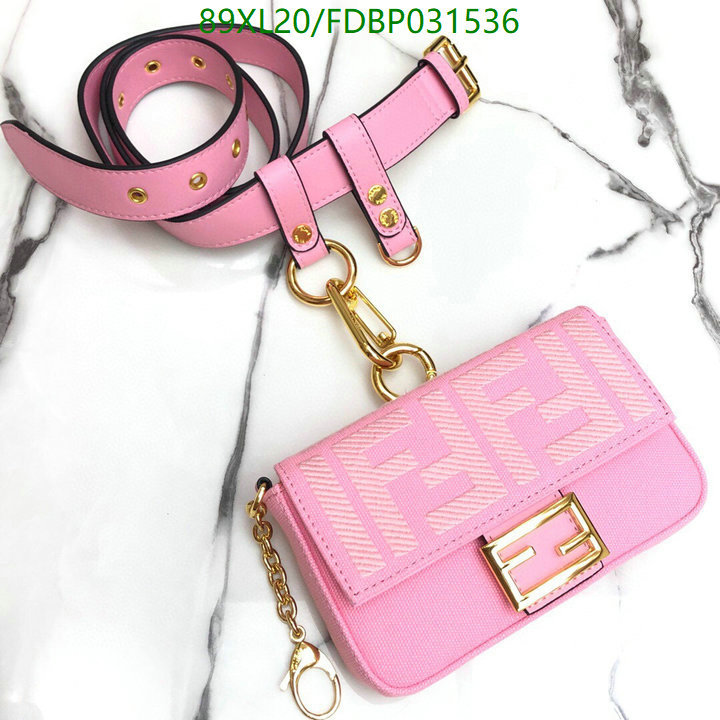 Fendi Bag-(4A)-Baguette-,Code: FDBP031536,$: 89USD