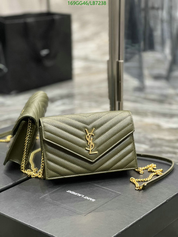 YSL Bag-(Mirror)-LouLou Series,Code: LB7238,$: 169USD