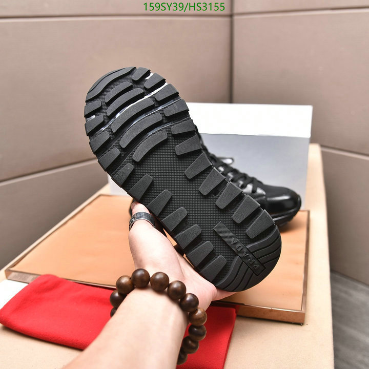 Men shoes-Prada, Code: HS3155,$: 159USD