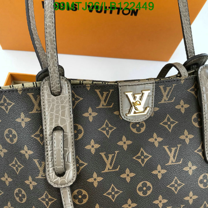 LV Bags-(4A)-Handbag Collection-,Code: LB122449,$: 99USD