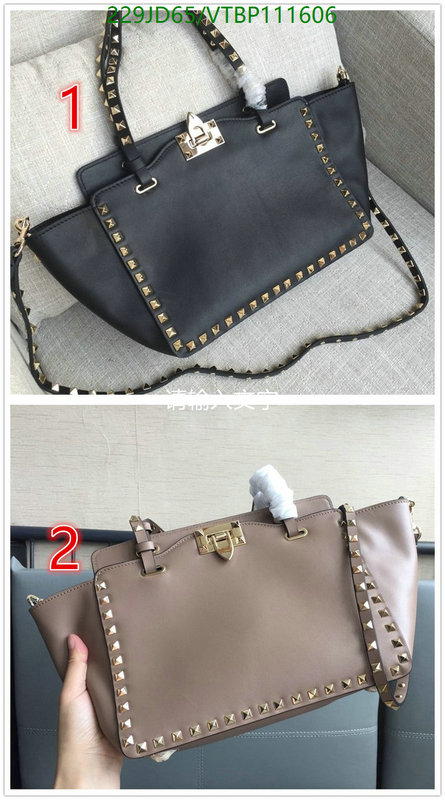 Valentino Bag-(Mirror)-Handbag-,Code: VTBP111605,$: 229USD