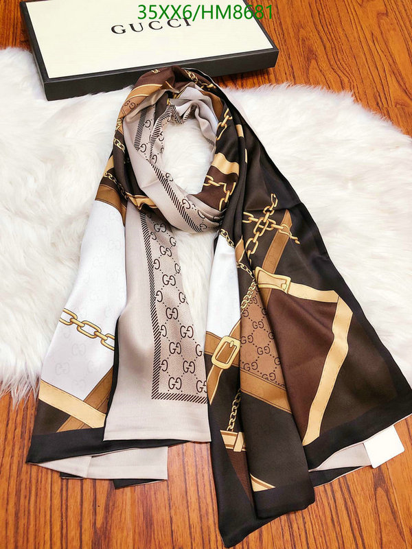 Scarf-Gucci, Code: HM8681,$: 35USD