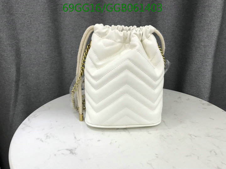 Gucci Bag-(4A)-Marmont,Code: GGB061403,$:69USD