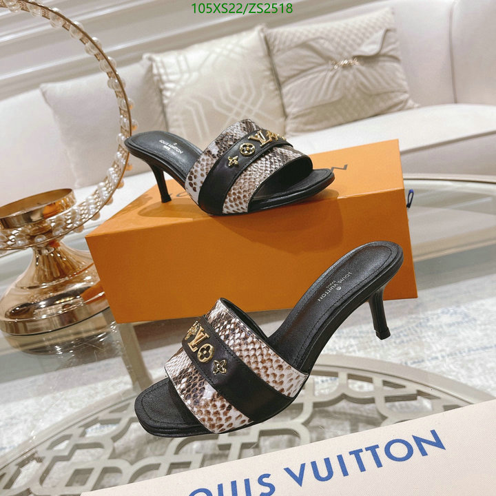 Women Shoes-LV, Code: ZS2518,$: 105USD