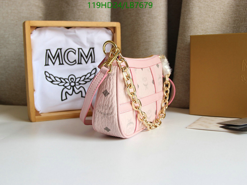 MCM Bag-(4A)-Diagonal-,Code: LB7679,$: 119USD