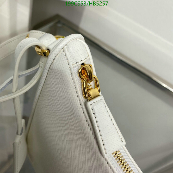 Prada Bag-(Mirror)-Re-Edition 2000,Code: HB5257,$: 199USD