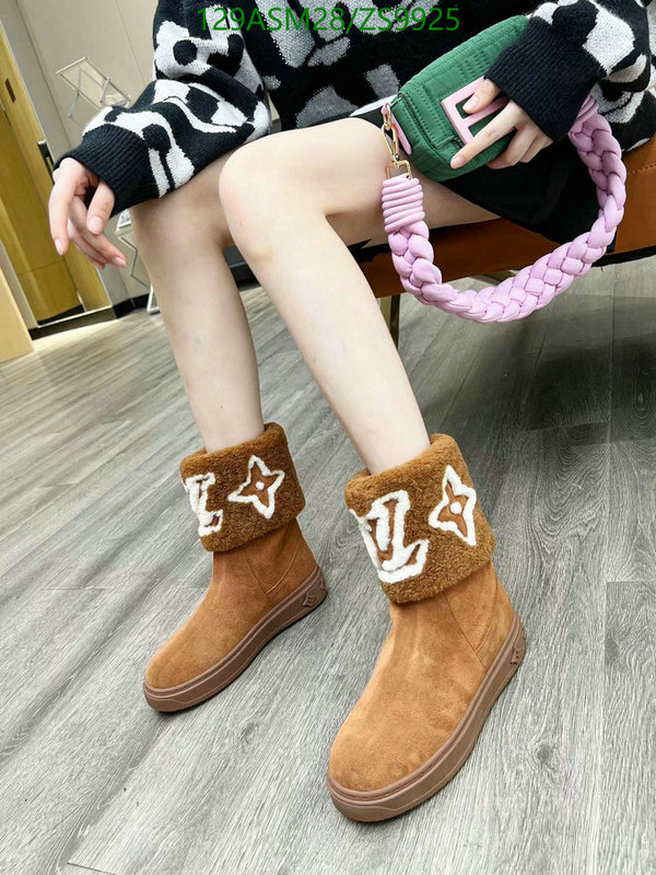 Women Shoes-LV, Code: ZS9925,$: 129USD