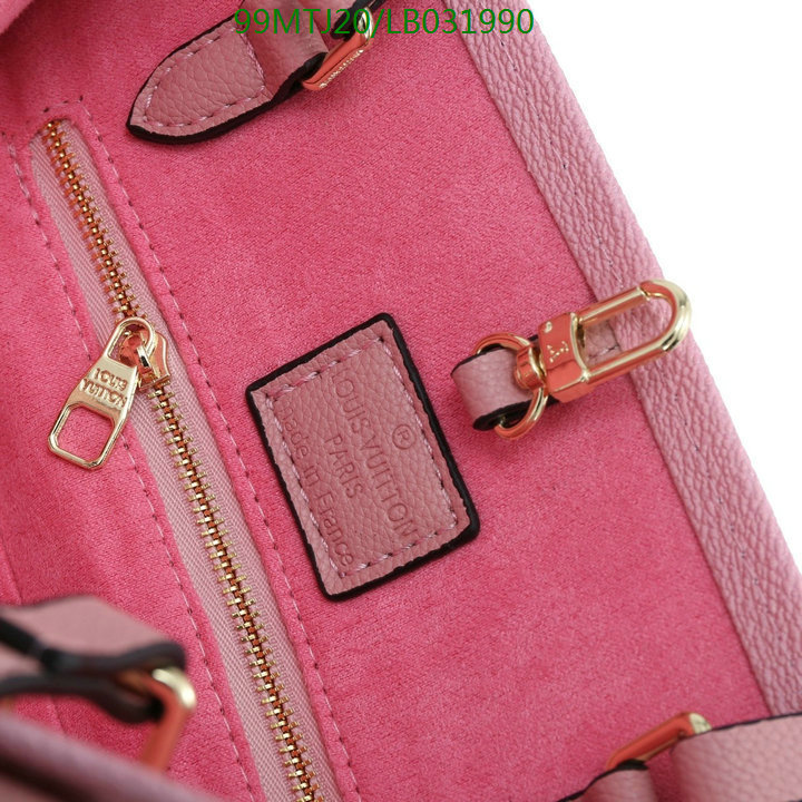 LV Bags-(4A)-Handbag Collection-,Code: LB031990,$: 99USD