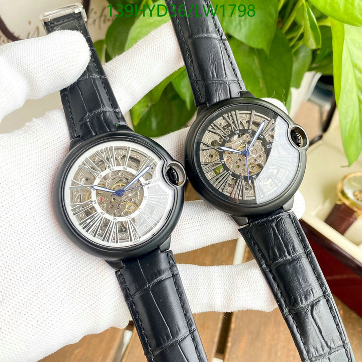 Watch-4A Quality-Cartier, Code: LW1798,$: 139USD