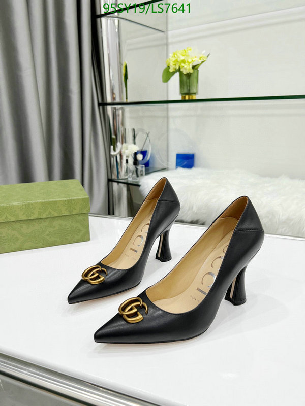 Women Shoes-Gucci, Code: LS7641,$: 95USD