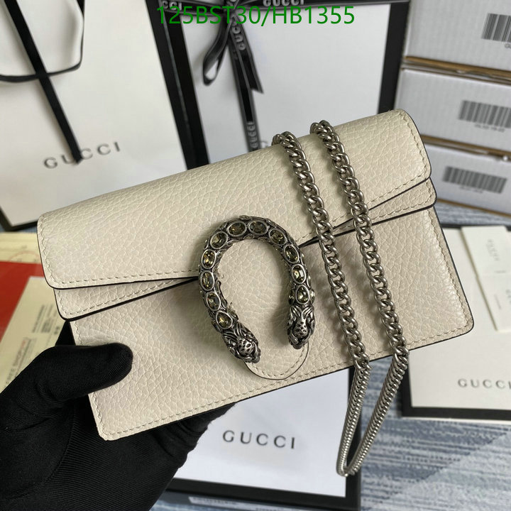 Gucci Bag-(Mirror)-Dionysus-,Code: HB1355,$: 125USD