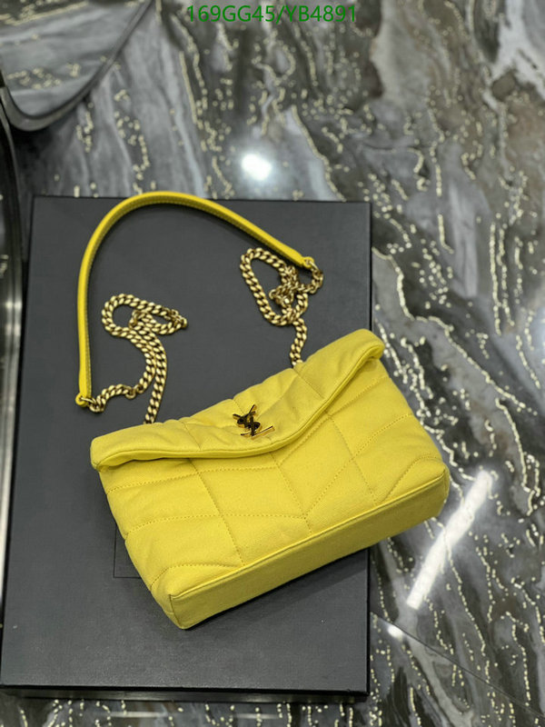 YSL Bag-(Mirror)-LouLou Series,Code: YB4891,$: 169USD