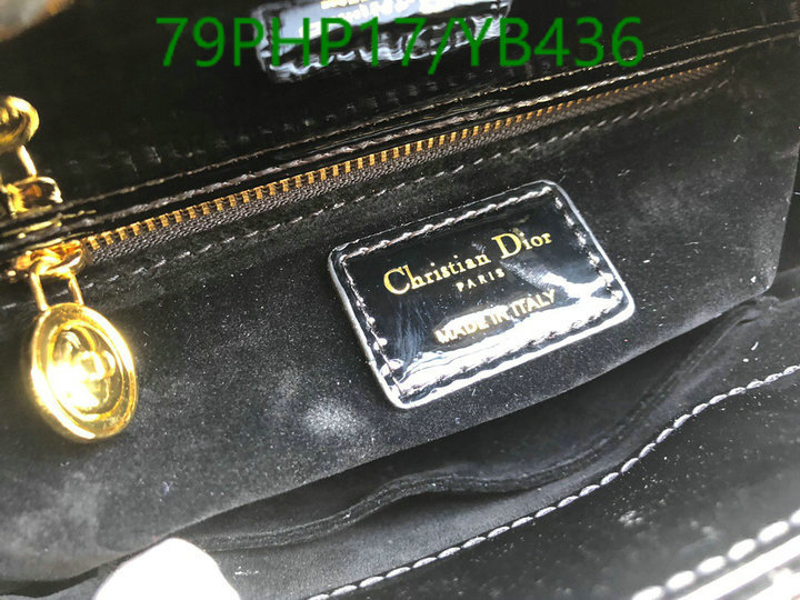 Dior Bags-(4A)-Lady-,Code: YB436,$: 79USD