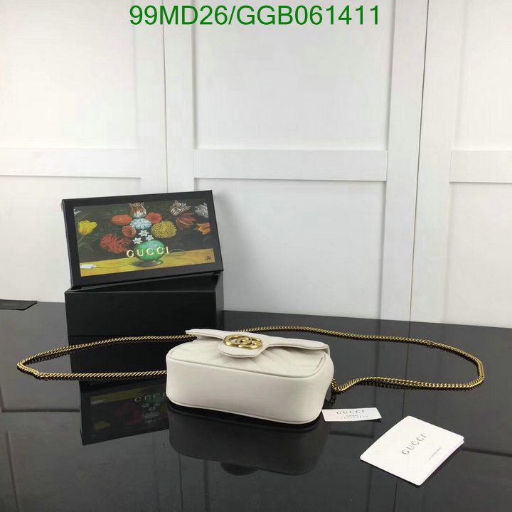 Gucci Bag-(Mirror)-Marmont,Code: GGB061411,$: 99USD