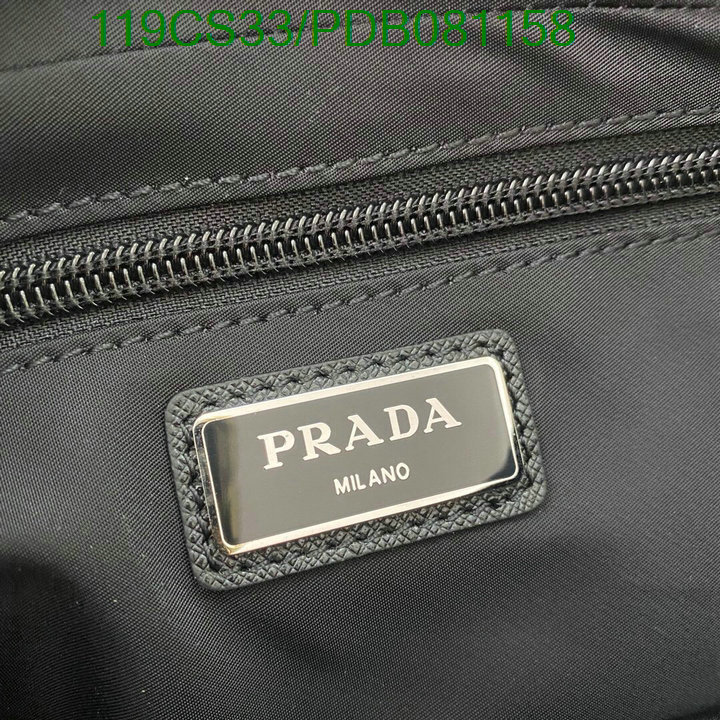 Prada Bag-(Mirror)-Diagonal-,Code:PDB081158,$:119USD