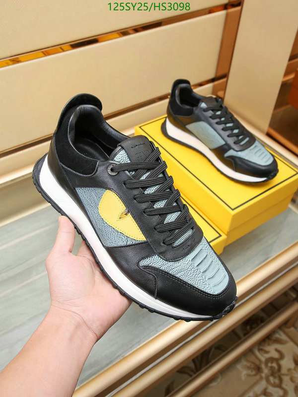 Men shoes-Fendi, Code: HS3098,$: 125USD