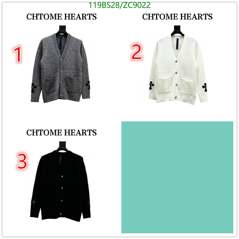 Clothing-Chrome Hearts, Code: ZC9022,$: 119USD