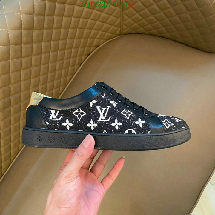 Men shoes-LV, Code: ZS5576,$: 99USD