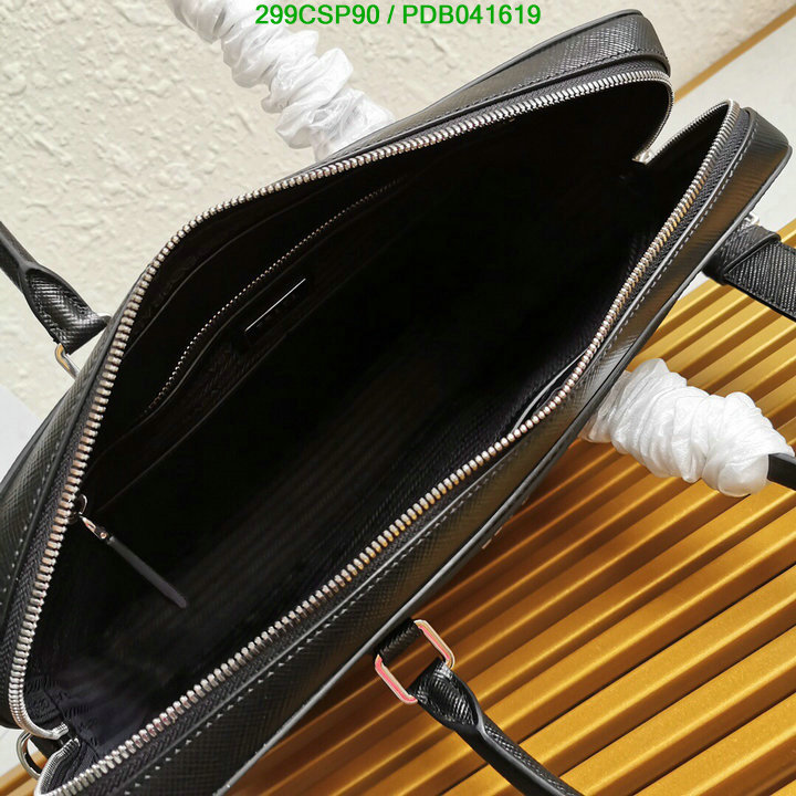 Prada Bag-(Mirror)-Handbag-,Code: PDB041619,$: 299USD