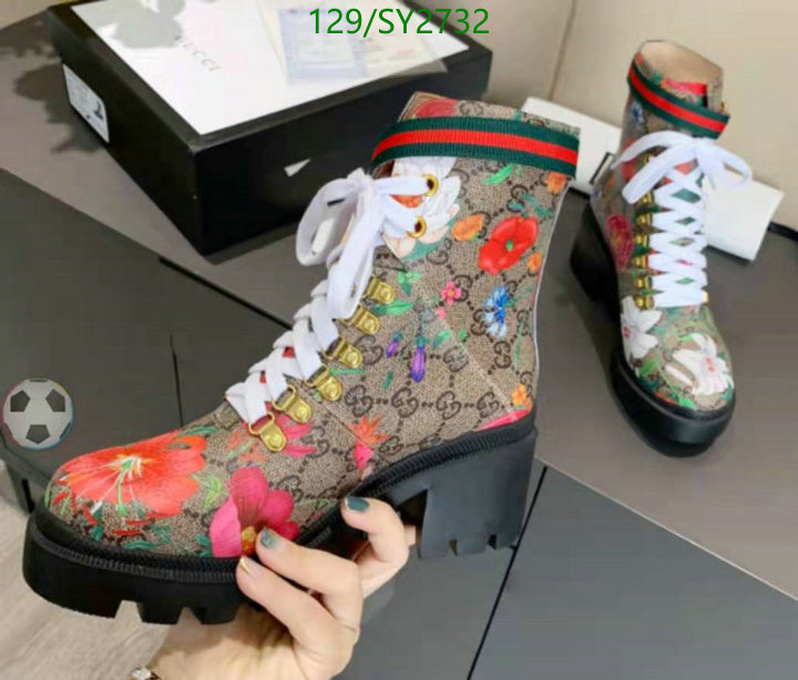 Women Shoes-Gucci, Code: YS2732,$: 129USD