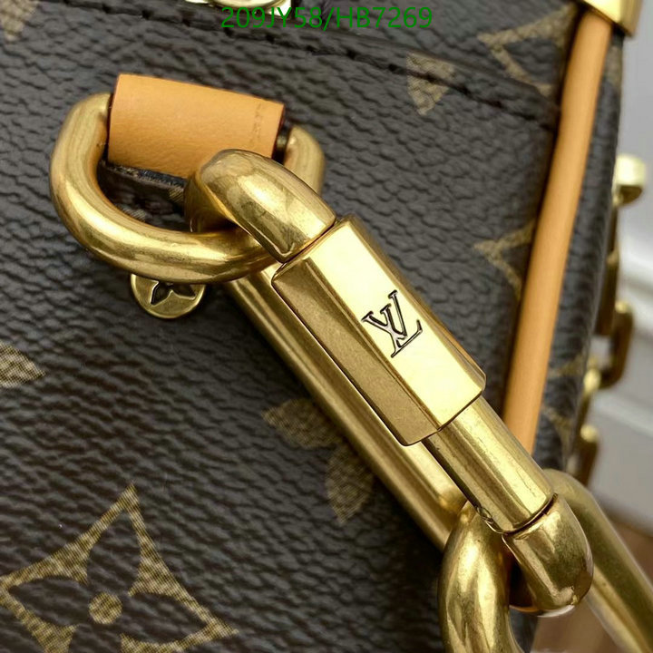 LV Bags-(Mirror)-Petite Malle-,Code: HB7269,$: 209USD