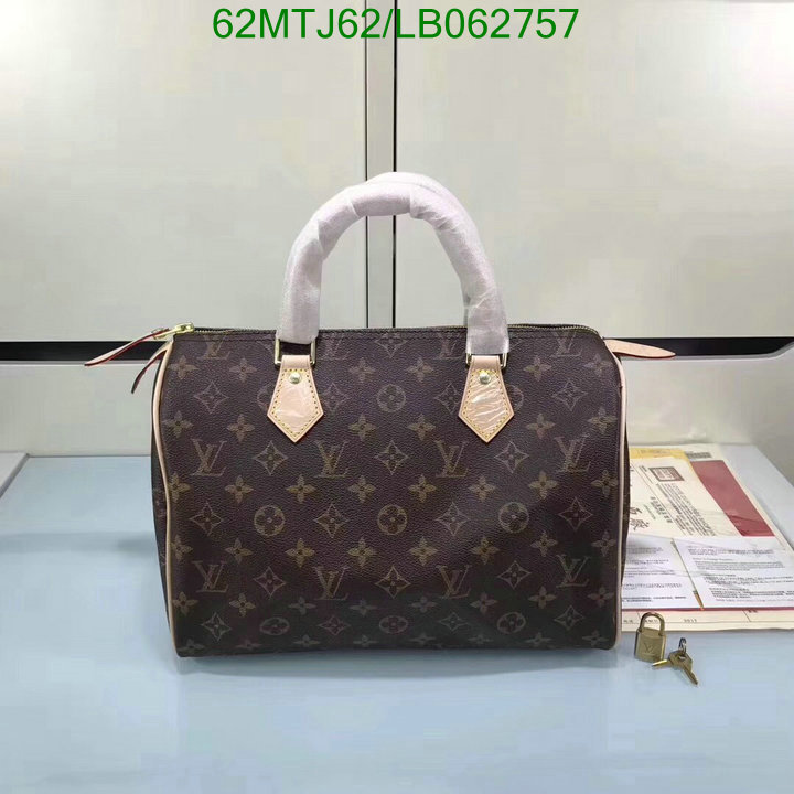 LV Bags-(4A)-Speedy-,Code: LB062757,$: 62USD