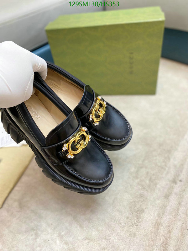 Women Shoes-Gucci, Code: HS353,$: 129USD