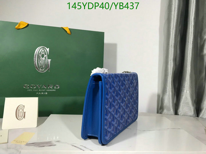 Goyard Bag-(Mirror)-Diagonal-,Code: YB437,$: 145USD