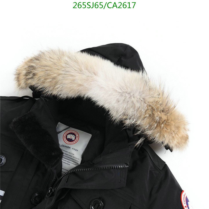 Down jacket Men-Canada Goose, Code: CA2617,$: 265USD